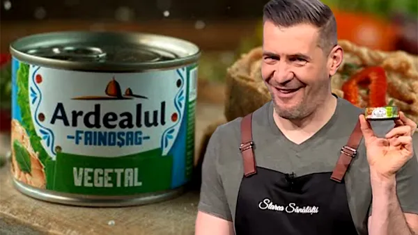 Dragoș Pătraru a aflat ce este „fainoșagul”, de fapt: Din ce este făcut pateul vegetal Ardealul