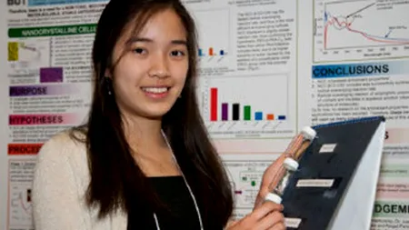 O canadiancă în vârstă de 16 ani a descoperit o SUBSTANȚĂ EFICIENTĂ CONTRA ÎMBĂTRÂNIRII