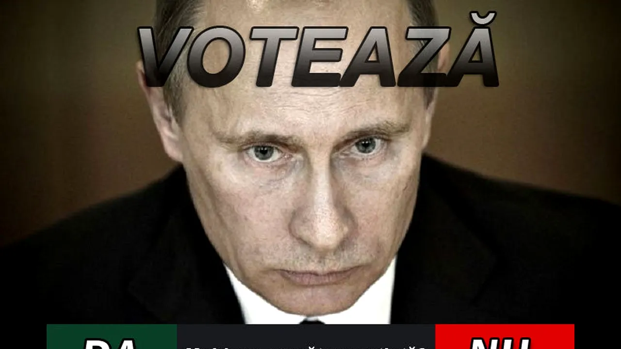 SONDAJ: DA sau NU? Credeți că Republica Moldova e următoarea țintă a Rusiei?