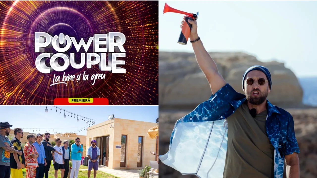Când începe Power Couple România 2024. În ce zile va fi difuzat show-ul la Antena 1
