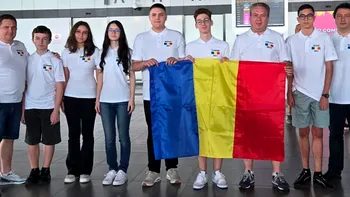 PERFORMANȚĂ pentru România la Olimpiada Balcanică de Matematică pentru Juniori. Cei șase elevi au obținut locul I pe națiuni