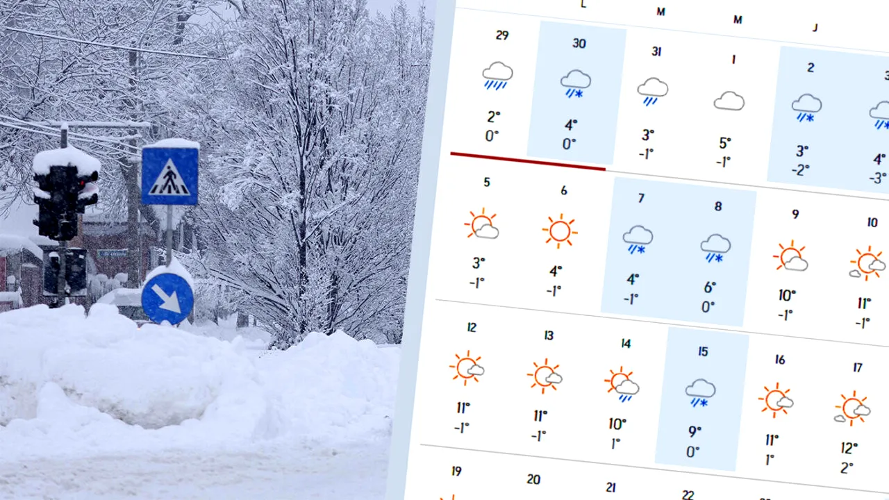 Afectează vortexul polar Capitala? Mai ninge sau nu în București, potrivit meteorologilor Accuweather
