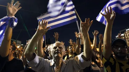 Zona euro se pregătește pentru prăbușirea Greciei. 