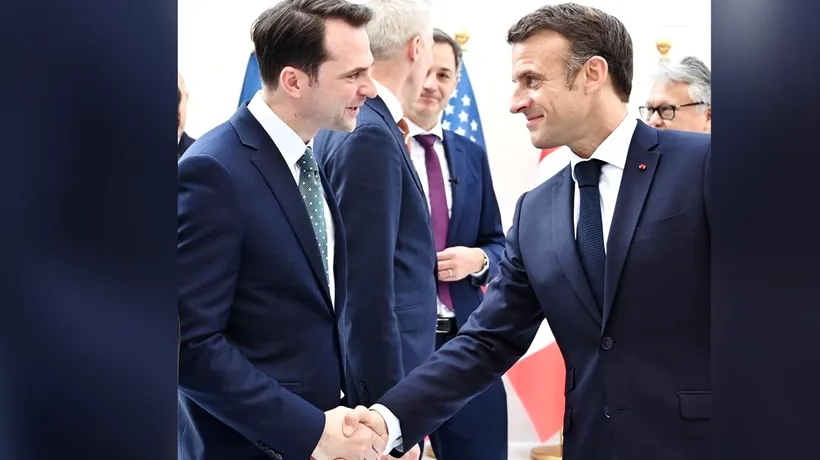 Întâlnire Burduja-Macron la COP-28. „Avem multe subiecte în comun, începând cu programul nuclear civil”