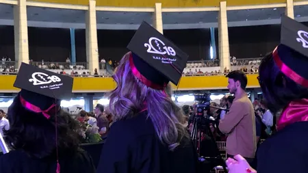 Absolvenții de la Medicină, noii doctori pentru străini? „Căutați să răspundeți ce e patria