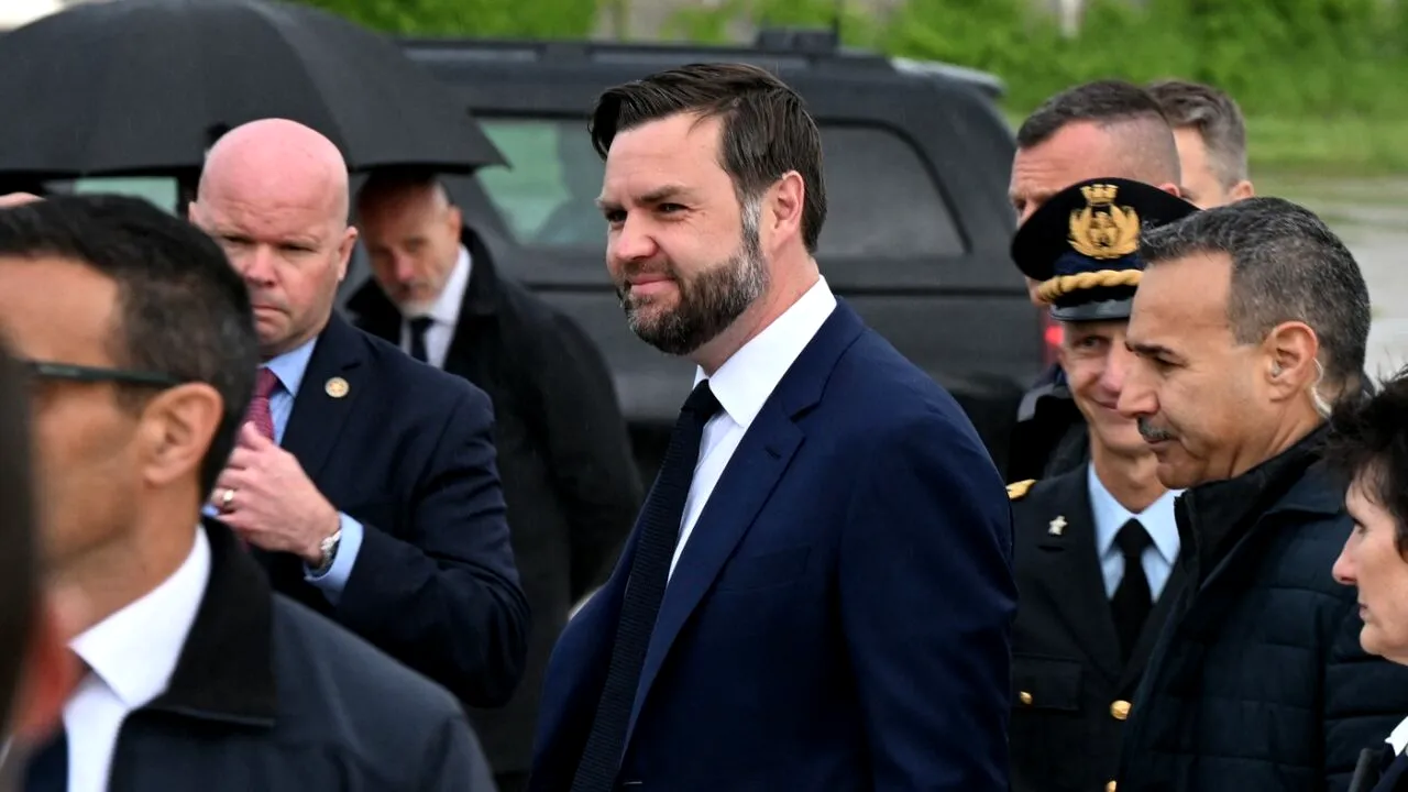 Vicepreședintele Statelor Unite J. D. Vance călătorește în Italia la sfârșitul Săptămânii Mari, pentru întâlniri la nivel înalt la Roma și VATICAN