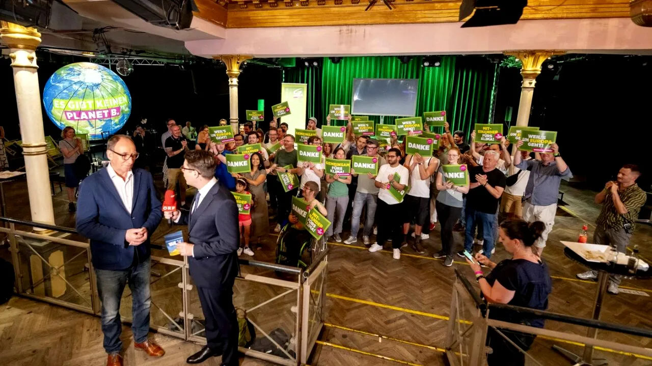 Forțele NAȚIONALISTE sunt pe primul loc în scrutinul europarlamentar, în AUSTRIA /„Un rezultat amar”, conform partidului de guvernământ