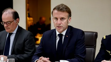 Emmanuel Macron a făcut APEL la evitarea unei „escaladări necontrolate” în Orientul Mijlociu
