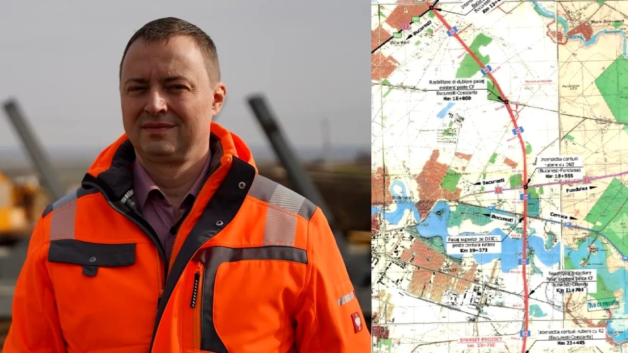 Șeful CNAIR anunță reluarea lucrărilor la Pasajul Cernica și extinderea Centurii Capitalei: 