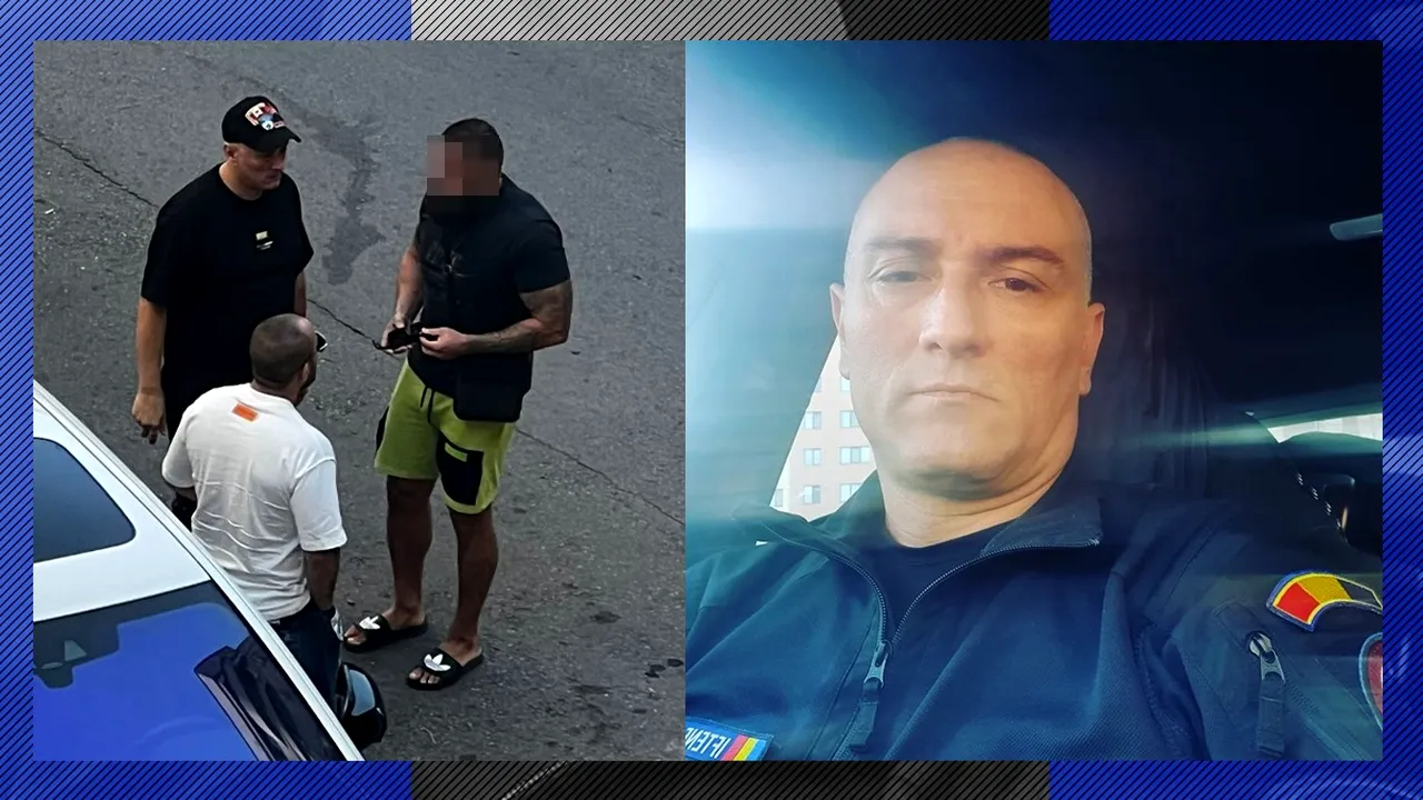 EXCLUSIV | Un traficant internațional de droguri umblă liber, îmbrăcat în uniformă de polițist. Bărbatul se recomandă ofițer anticorupție