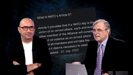 Valentin Stan: Europenii vor să sporească starea de iritare a rușilor prin introducerea NATO în tratatul de pace