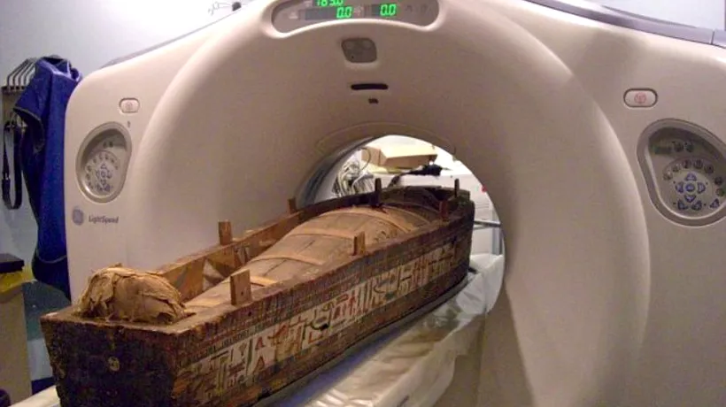 Mumiile demascate: IMAGINI ULUITOARE, după ce șapte artefacte egiptene au fost scanate