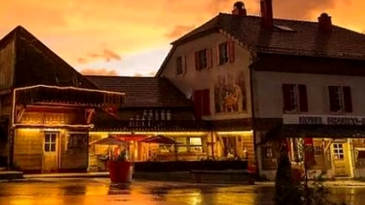 Singurul hotel din lume în care poți dormi în două țări simultan
