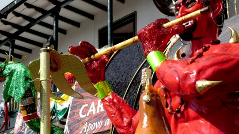 MUZICA, SATIRA și CULTURA dau startul petrecerilor la Carnavalul DIAVOLULUI