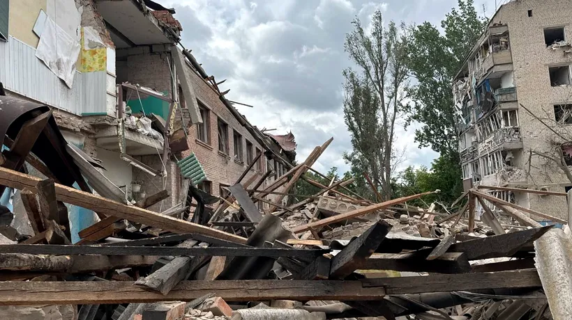 LIVE UPDATE | Războiul din Ucraina, ziua 502. 4 morți, după ce rușii au bombardat un cartier rezidențial chiar în timp ce locuitorii primeau ajutoare