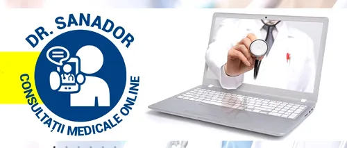 SANADOR lansează serviciul Dr. Sanador - Consultații medicale ONLINE