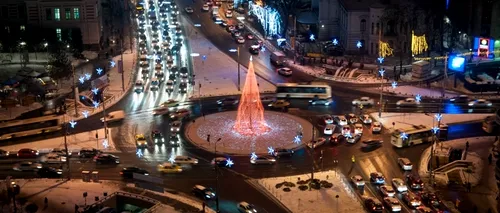 Luminițele de Crăciun din București vor fi aprinse pe 6 decembrie . Unde va organiza primăria trei târguri 