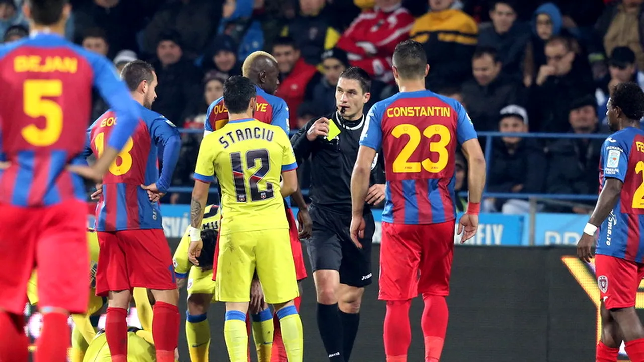 Ce spune LPF despre Kovacs, arbitrul care a făcut praf meciul ASA Tîrgu Mureș - Steaua