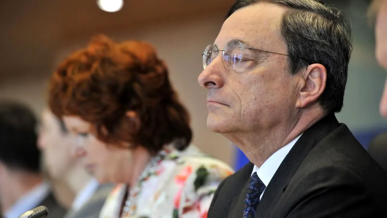 Mario Draghi: BCE este gata să facă orice pentru a proteja euro