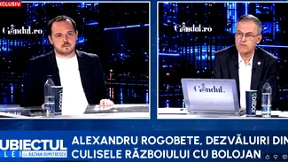 Alexandru Rogobete atacă USR în emisiunea „Subiectul Zilei”: „USR e Uniunea Scufundați România, care se plimbă cu trotineta”