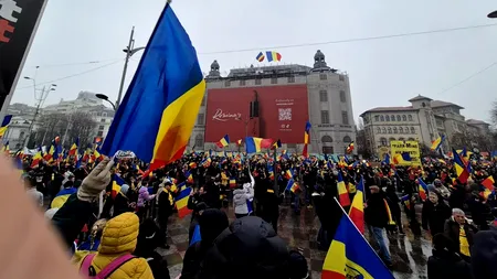 SANCȚIUNI de 21.200 de lei și un act de sesizare a organelor de urmărire penală la protestul AUR
