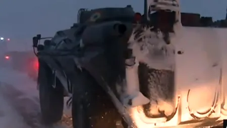 Premierul și ministrul de Interne, verificări la ministerul Transporturilor privind deszăpezirile