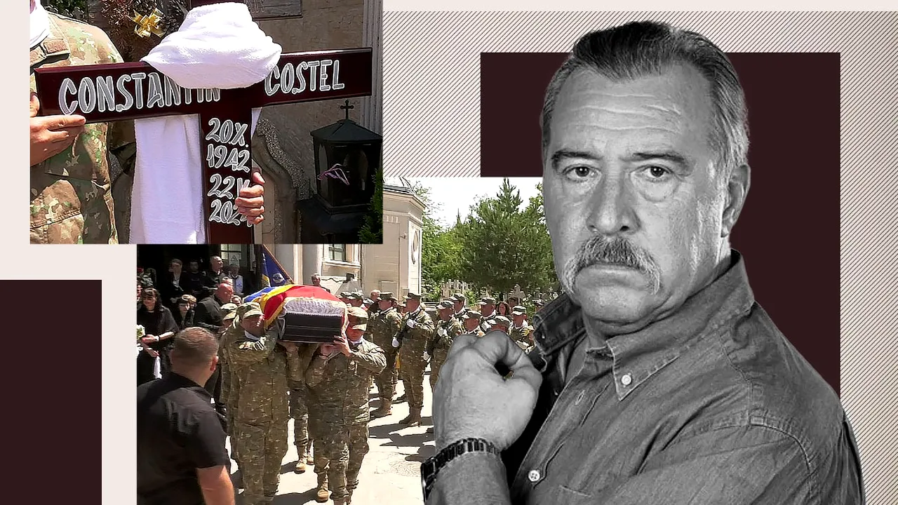 Demers neașteptat al ACTORULUI Costel Constantin, în ultimele luni de viață! Și-ar fi vândut locuința fiului vitreg, deși avea un băiat cu prima soție