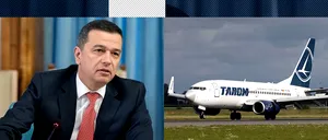 Sorin Grindeanu își dorește să vândă acțiuni la TAROM. Ce soluții are ministerul pentru salvarea companiei aeriane românești