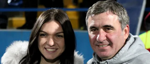 Simona Halep, mesaj impresionant pentru Gică Hagi: L-am sunat după ce am câștigat titlul la Madrid...