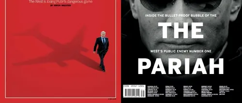 Putin, în presa americană. Țarul secolului 21 sau Paria pe prima pagină a Time și NewsWeek  