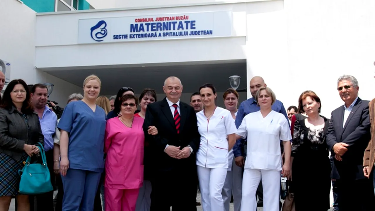 MATERNITATEA-FANTOMĂ de 15 milioane de euro de la Buzău. Cum a cheltuit un fost lider PSD sute de mii de euro pe o masă ginecologică sau un reflector care STAU DEGEABA
