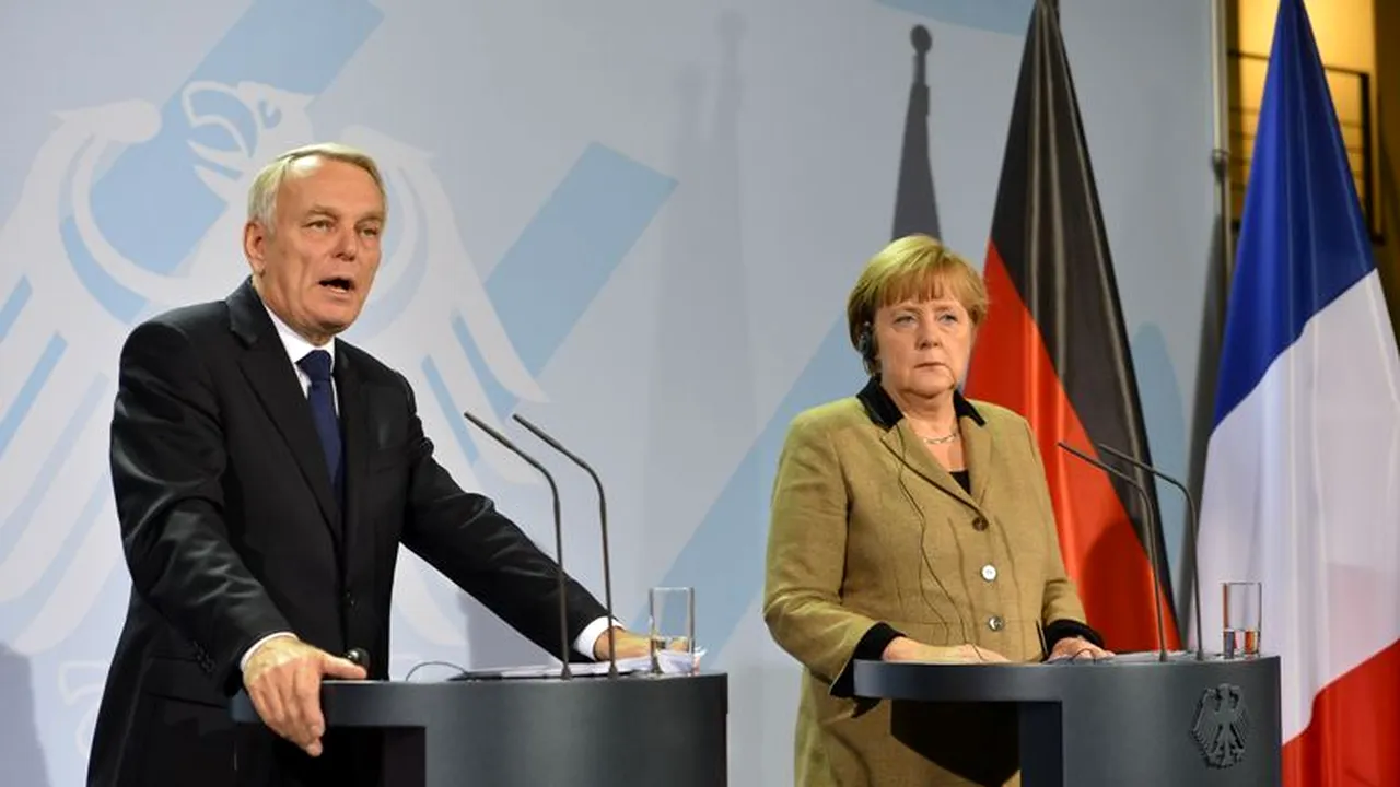 Franța, Germania și Marea Britanie cer respectarea integrității teritoriale a Ucrainei