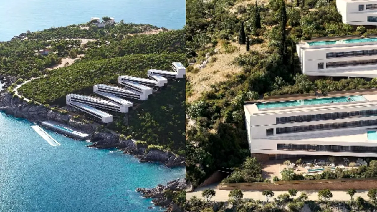 Unde se află celebrul hotel în formă de zig zag. Va fi dat în folosință în 2027