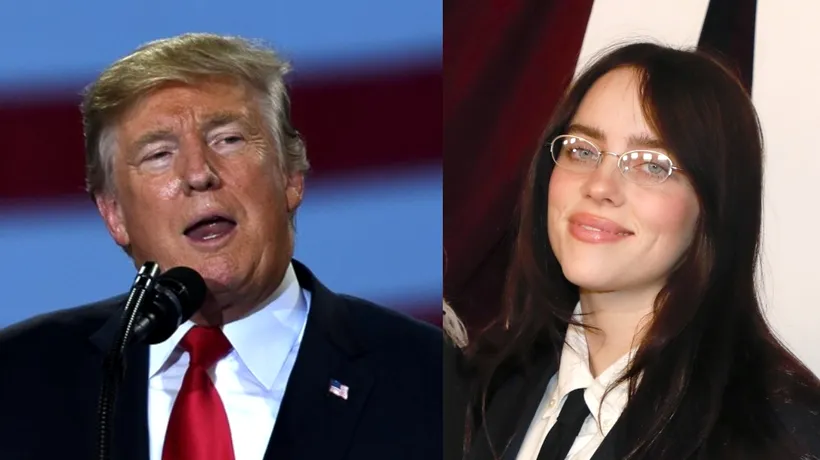 Billie Eilish, manifest ÎMPOTRIVA lui Donald Trump, la concertul din Nashville: Cineva care urăşte femeile atât de profund va deveni preşedinte”