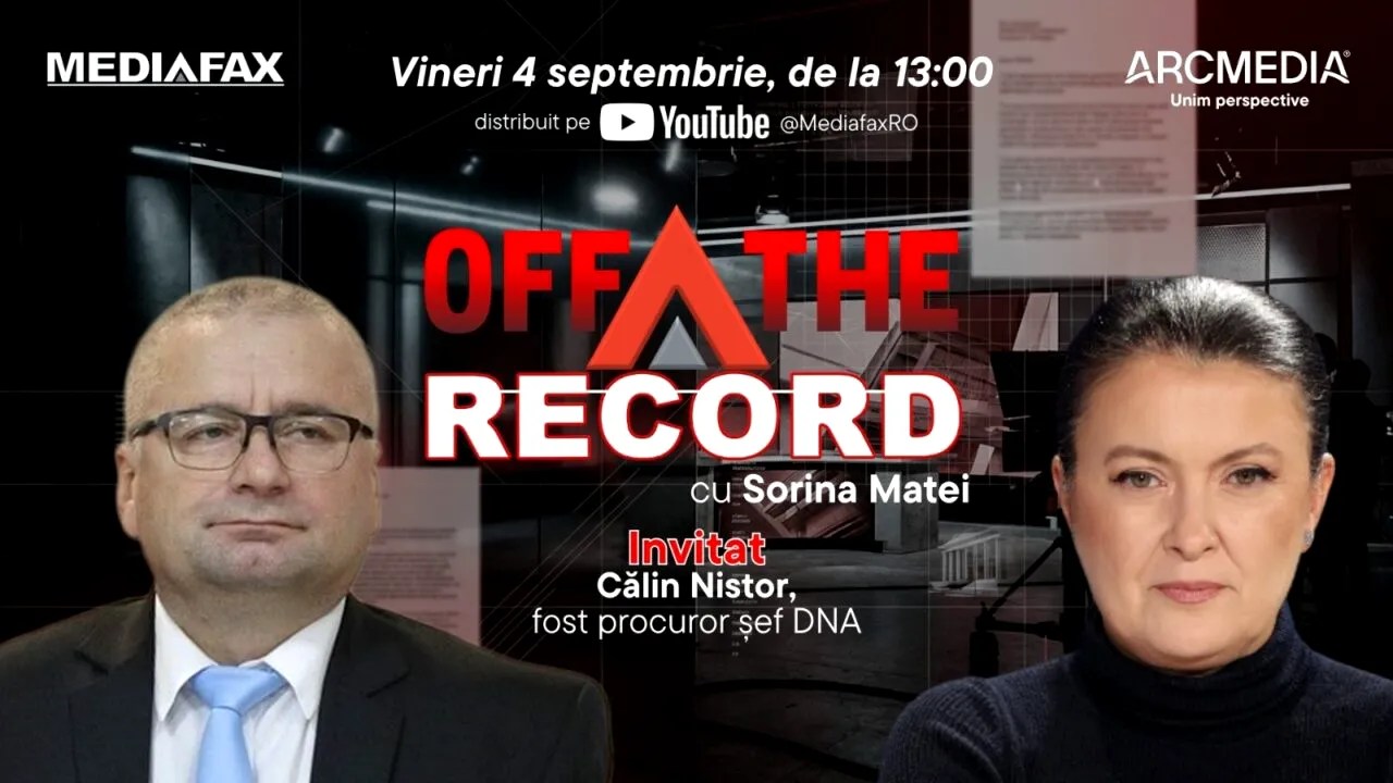 OFF The Record. Invitat: Călin Nistor, fost procuror șef DNA