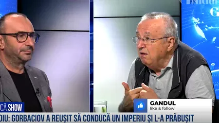 VIDEO | Ion Cristoiu: „Fără Gorbaciov, Imperiul Rus se prăbușea mai târziu”