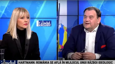 H.D. Hartmann trage un semnal de ALARMĂ: Voi nu vedeți că vine Trump la Casa Albă și aduce un nou război IDEOLOGIC?!