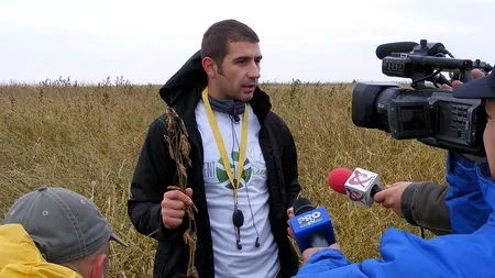 Două persoane la spital după un conflict între reprezentanții unui ONG de mediu și cel al unei firme