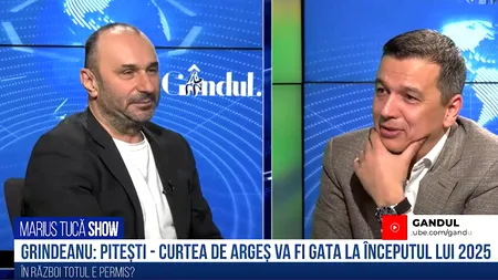 VIDEO | Sorin Grindeanu: „Costul pentru autostrada Comarnic - Brașov ajungea la 8 miliarde de euro”