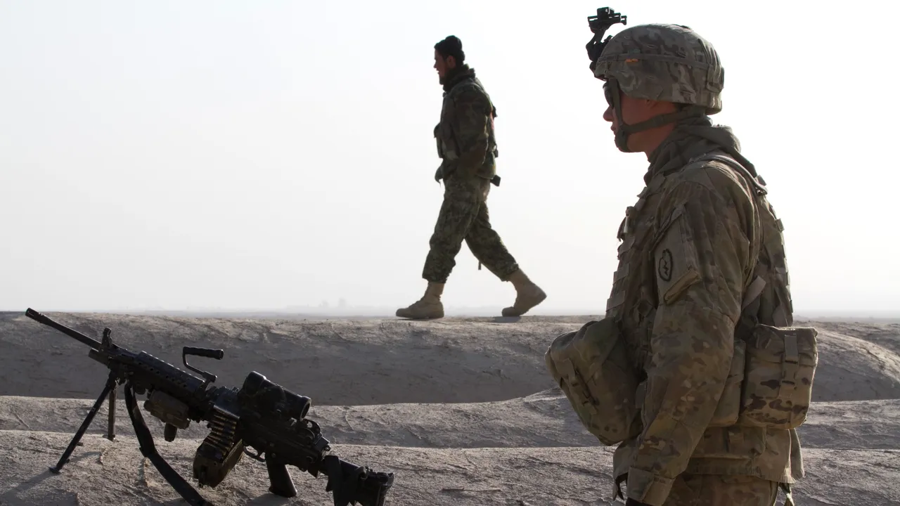 Obama retrage militari americani din Afganistan