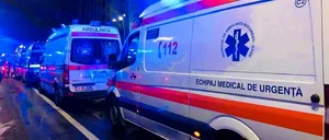 ACCIDENT rutier grav în Prahova soldat cu 4 victime, după ce două autoturisme s-au ciocnit violent. Trafic blocat în zonă