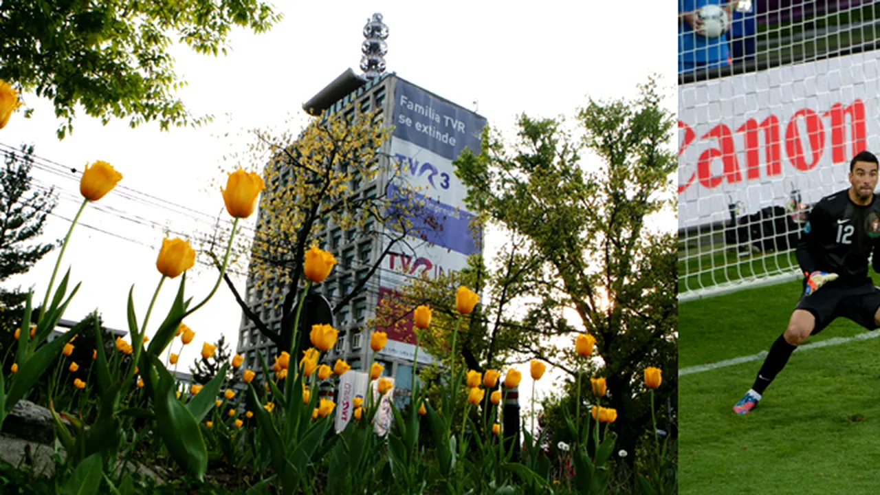 EURO 2012. TVR interzice Dolce să mai difuzeze meciurile din Campionatul European de Fotbal. Cum răspunde Romtelecom în fața acuzațiilor televiziunii de stat