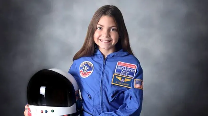 Povestea fetiței de 13 ani care vrea să ajungă pe Marte