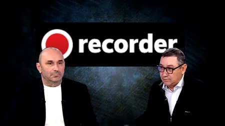 Victor Ponta:„ Îi invit pe cei de la Recorder să facă un documentar după experiența mea cu justiția și despre decesul cumantului meu