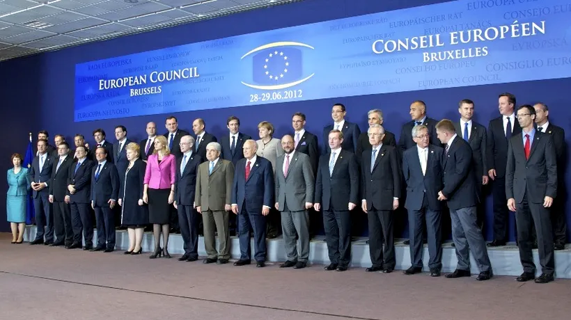 Consiliul European, o nouă încercare pentru a salva economia Europei. VIDEO - Cum a fost Victor Ponta președinte pentru câteva secunde. LIVE TEXT