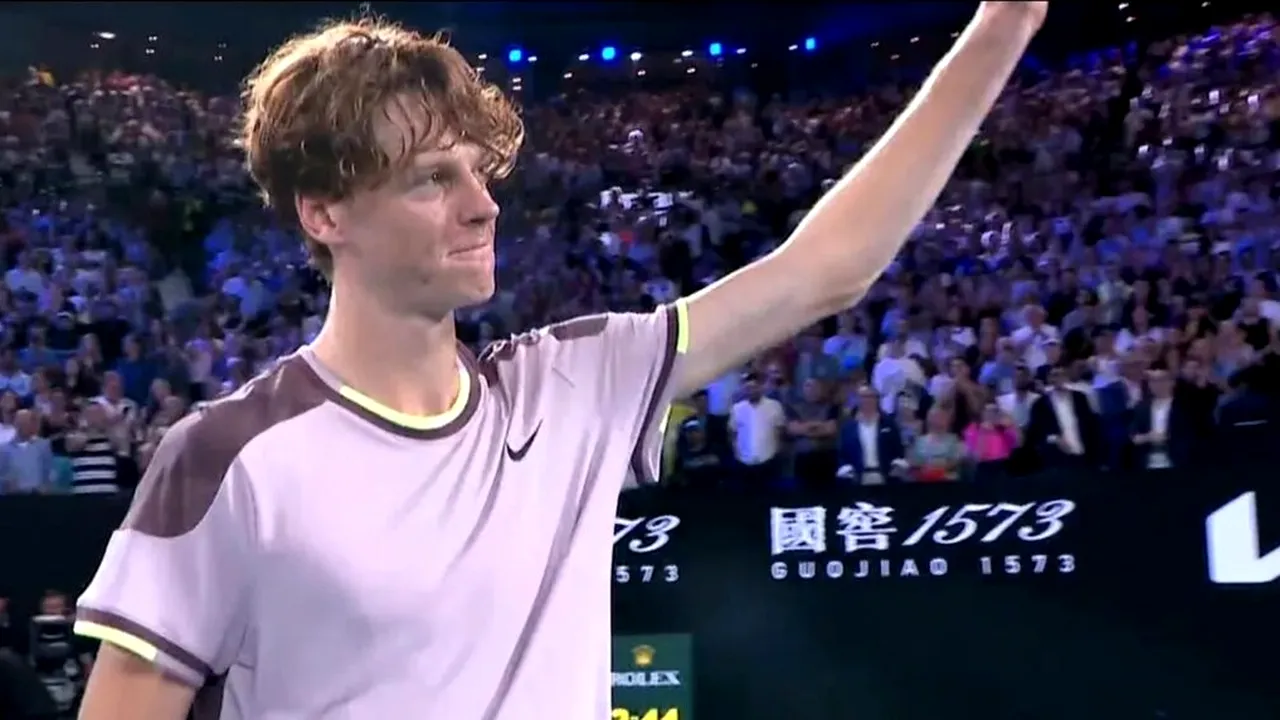 Jannik Sinner, numărul 1 ATP, suspendat pentru dopaj. Până când va sta departe de teren cel mai bun jucător de tenis din prezent