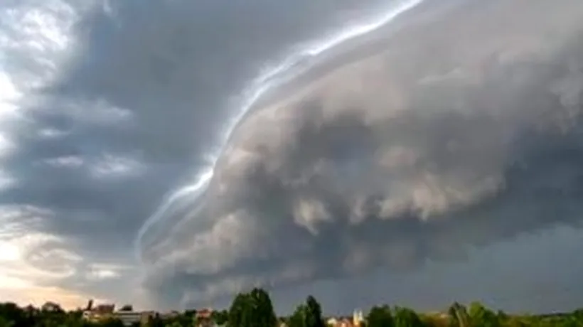 Inevitabil, o tornadă se îndreaptă spre România. Furtuna va lovi dinspre nord-vest în câteva ore