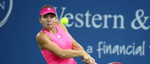 Simona Halep la US Open. Românca va fi cap de serie numărul 2