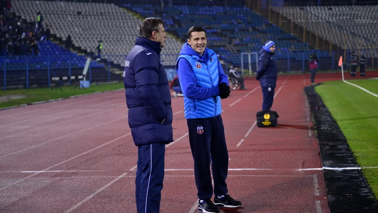 Gâlcă: Atmosfera a fost foarte bună, păcat că stadionul Ion Oblemenco nu o să mai existe