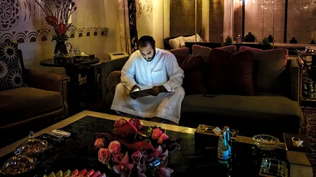 Bin Salman - singur acasă